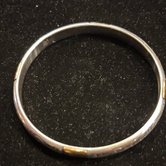 Brighton Elegant Silver and Gold Bracelet - Picture 3 of 4